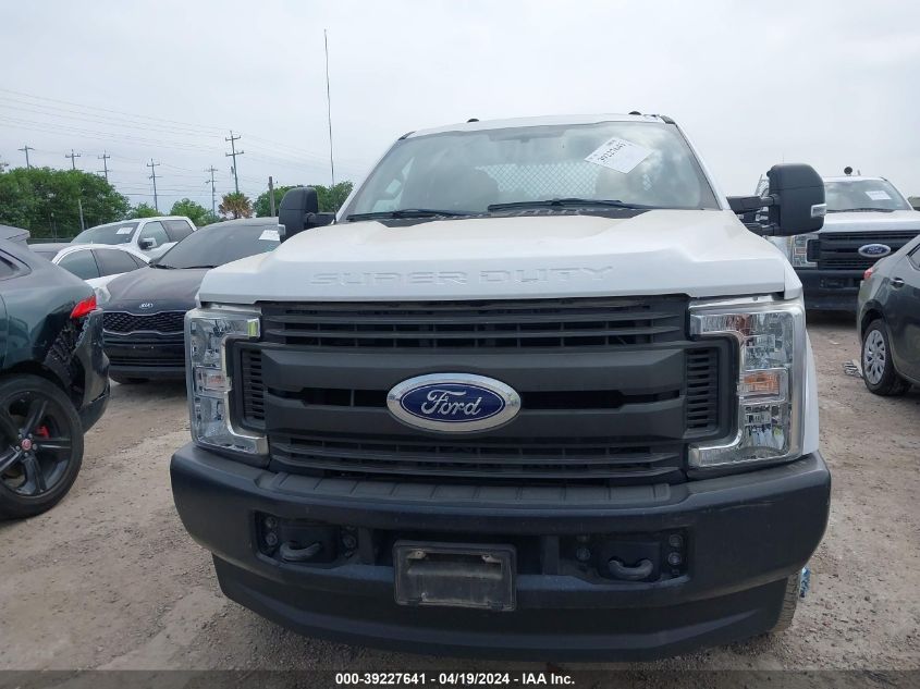 2019 Ford F-250 Xl VIN: 1FD7X2B6XKEC62827 Lot: 39227641