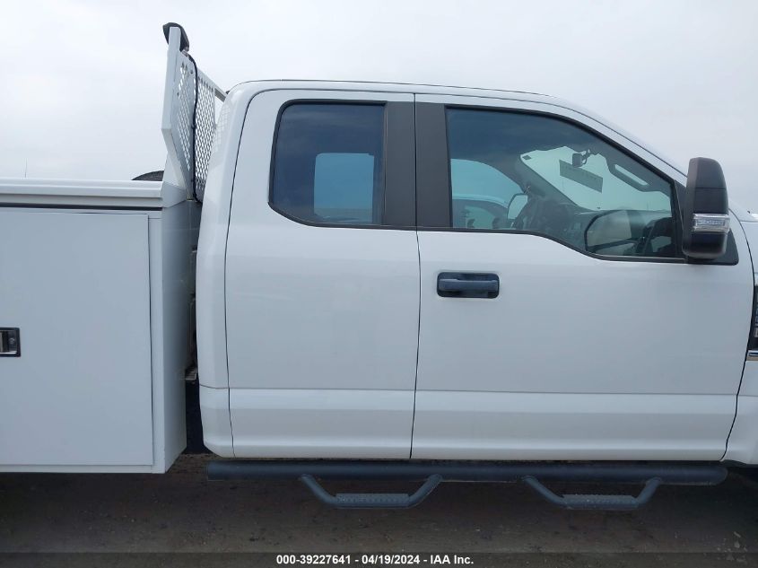 2019 Ford F-250 Xl VIN: 1FD7X2B6XKEC62827 Lot: 39227641