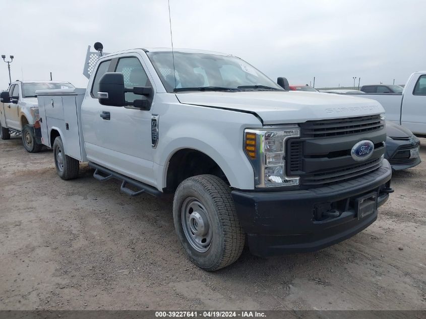 2019 Ford F-250 Xl VIN: 1FD7X2B6XKEC62827 Lot: 39227641