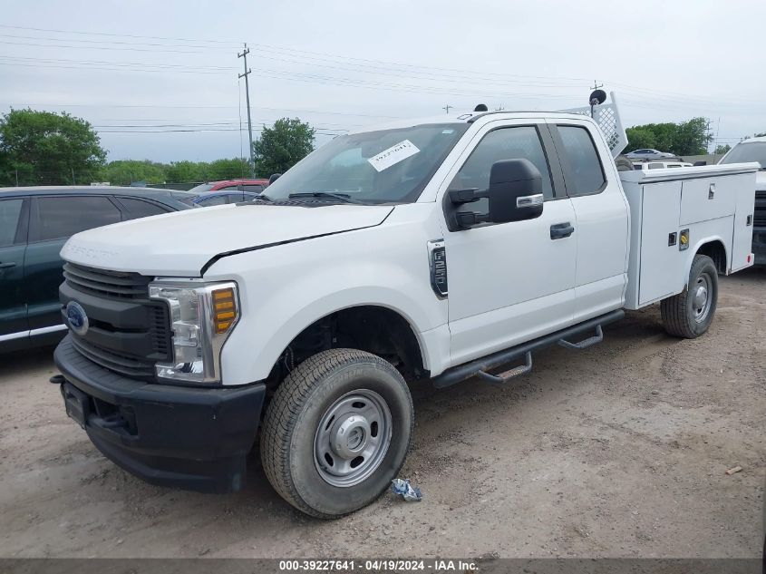 2019 Ford F-250 Xl VIN: 1FD7X2B6XKEC62827 Lot: 39227641