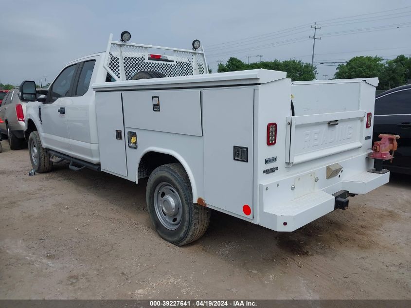 2019 Ford F-250 Xl VIN: 1FD7X2B6XKEC62827 Lot: 39227641