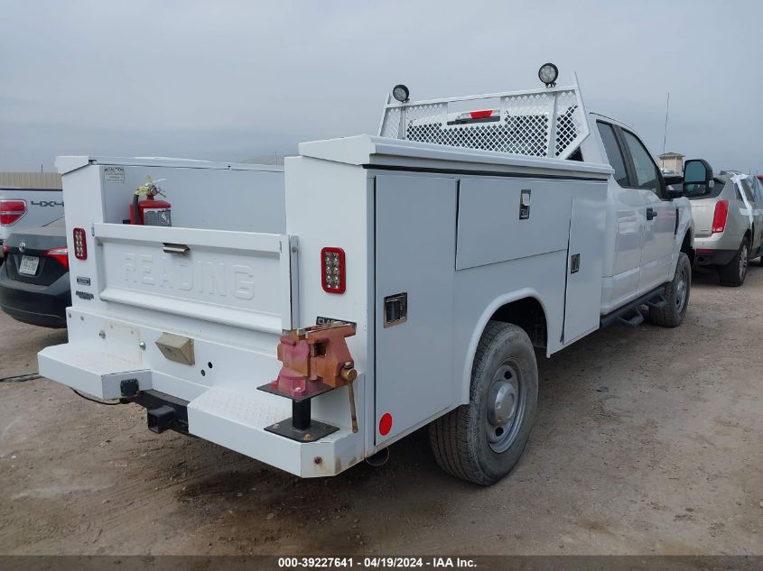 2019 Ford F-250 Xl VIN: 1FD7X2B6XKEC62827 Lot: 39227641