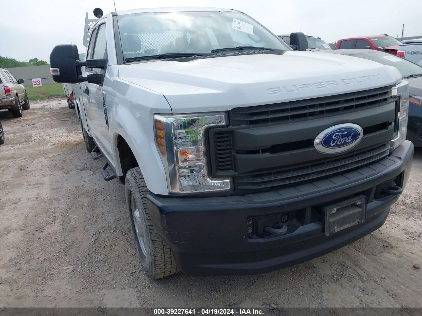 2019 Ford F-250 Xl VIN: 1FD7X2B6XKEC62827 Lot: 39227641