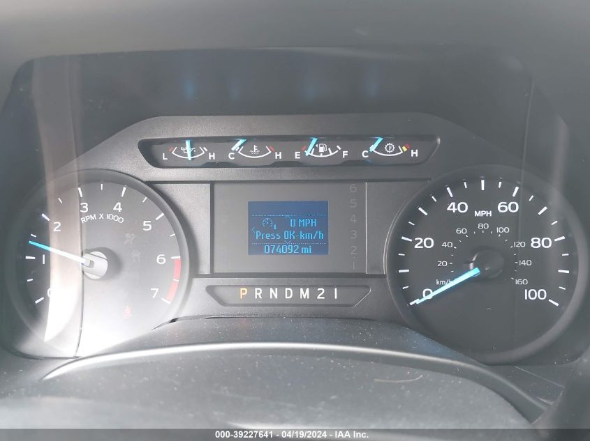 2019 Ford F-250 Xl VIN: 1FD7X2B6XKEC62827 Lot: 39227641