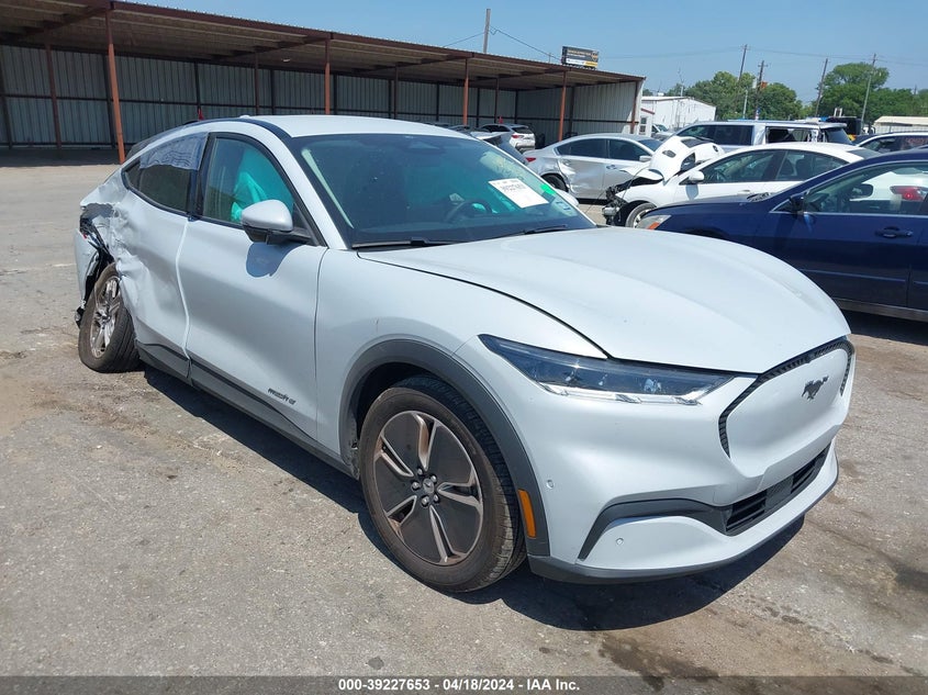2022 Ford Mustang Mach-E Select VIN: 3FMTK1RM7NMA61543 Lot: 39227653
