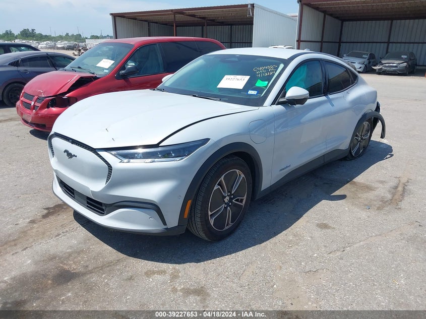 2022 Ford Mustang Mach-E Select VIN: 3FMTK1RM7NMA61543 Lot: 39227653