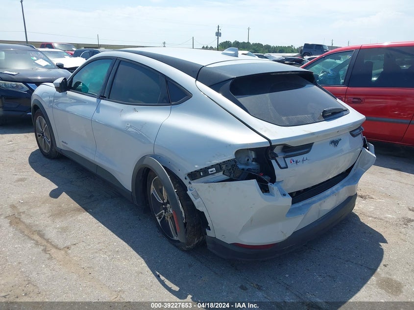 2022 Ford Mustang Mach-E Select VIN: 3FMTK1RM7NMA61543 Lot: 39227653