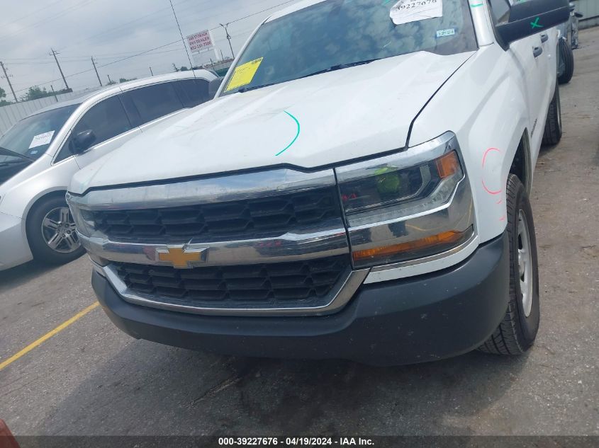 2017 Chevrolet Silverado 1500 Wt VIN: 1GCRCNEC1HZ266424 Lot: 39227676