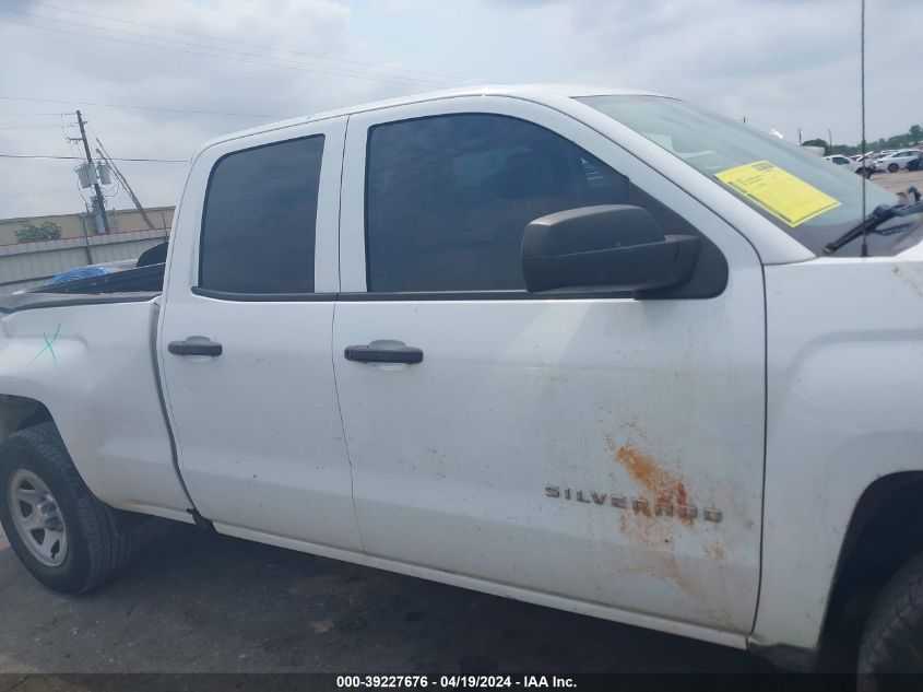 2017 Chevrolet Silverado 1500 Wt VIN: 1GCRCNEC1HZ266424 Lot: 39227676