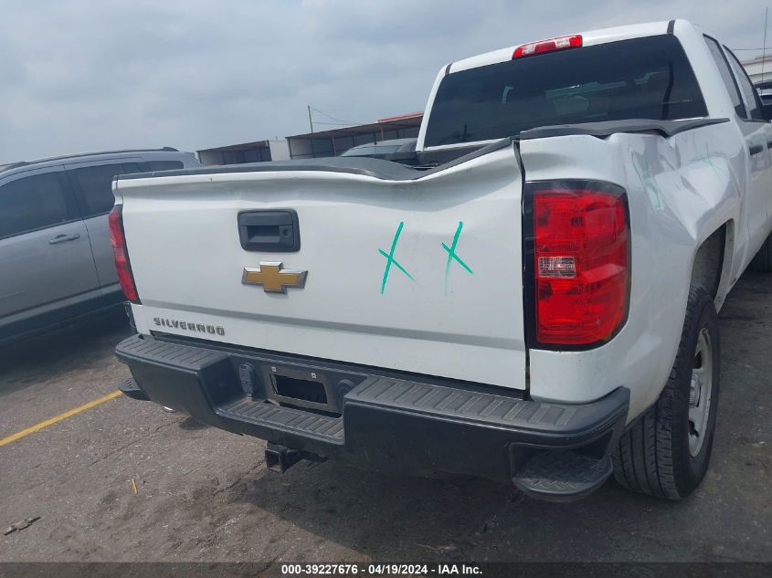 2017 Chevrolet Silverado 1500 Wt VIN: 1GCRCNEC1HZ266424 Lot: 39227676