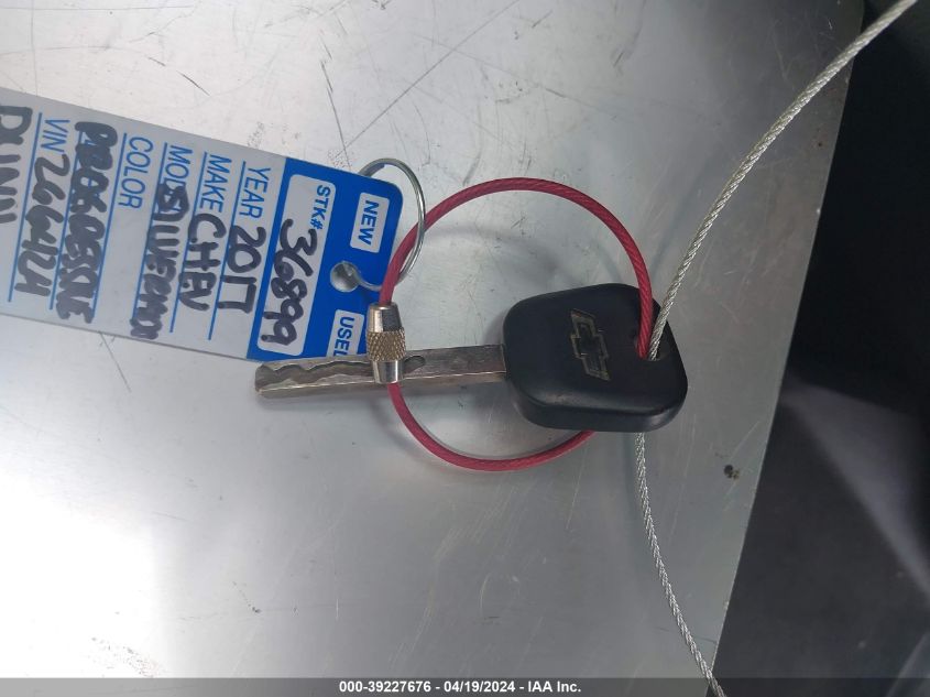 2017 Chevrolet Silverado 1500 Wt VIN: 1GCRCNEC1HZ266424 Lot: 39227676