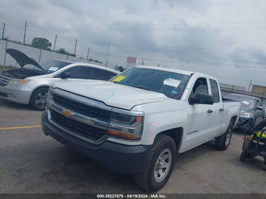 2017 Chevrolet Silverado 1500 Wt VIN: 1GCRCNEC1HZ266424 Lot: 39227676
