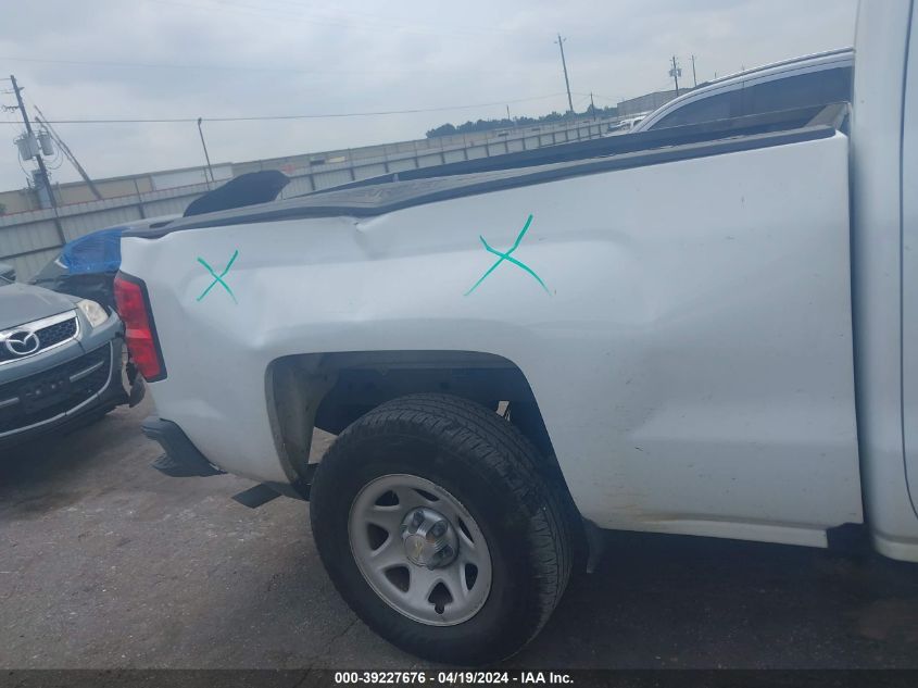 2017 Chevrolet Silverado 1500 Wt VIN: 1GCRCNEC1HZ266424 Lot: 39227676
