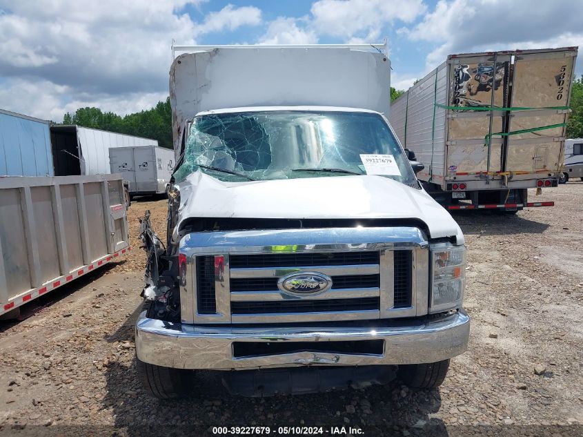 2014 Ford E-350 Cutaway VIN: 1FDWE3FL1EDA88700 Lot: 39227679