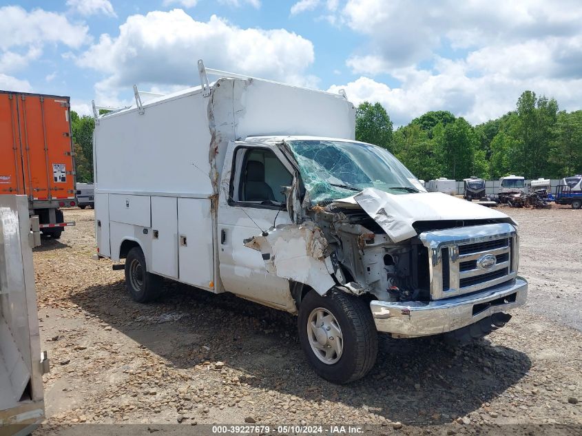 2014 Ford E-350 Cutaway VIN: 1FDWE3FL1EDA88700 Lot: 39227679