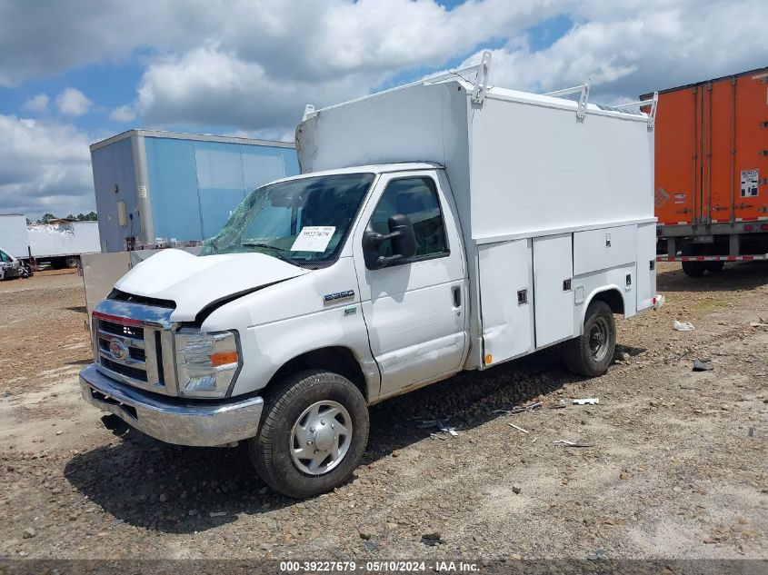 2014 Ford E-350 Cutaway VIN: 1FDWE3FL1EDA88700 Lot: 39227679