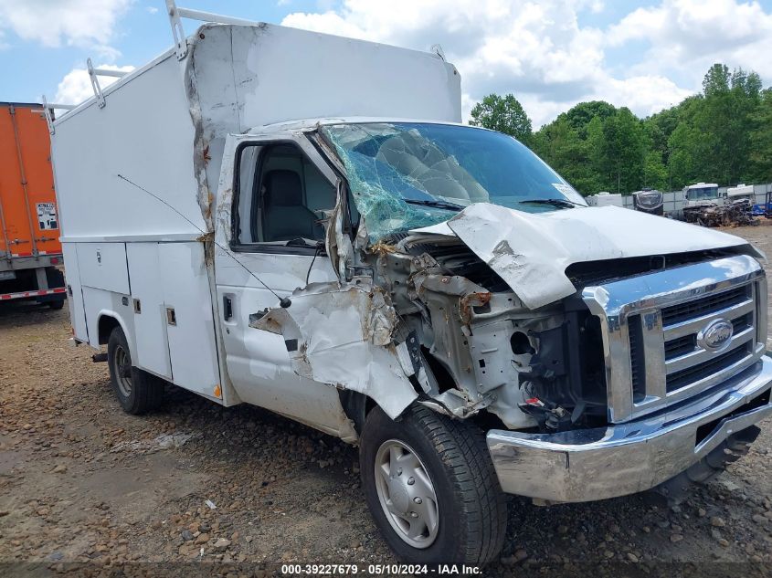 2014 Ford E-350 Cutaway VIN: 1FDWE3FL1EDA88700 Lot: 39227679