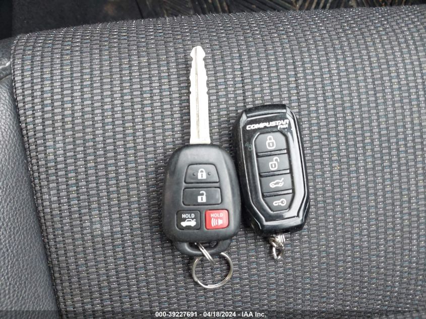 2015 Toyota Corolla S Plus VIN: 2T1BURHE3FC389300 Lot: 39227691