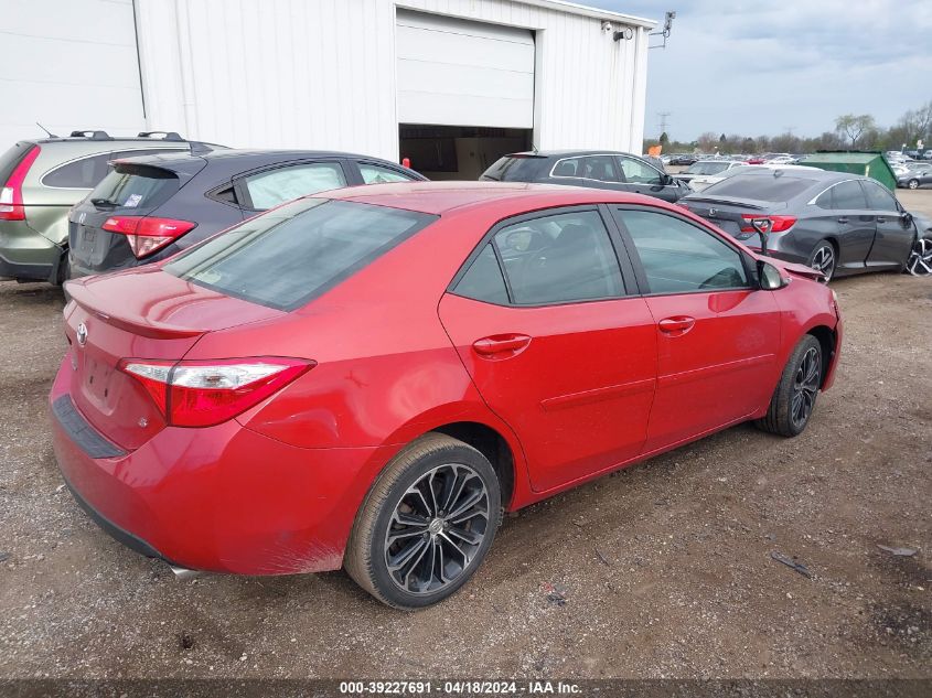 2015 Toyota Corolla S Plus VIN: 2T1BURHE3FC389300 Lot: 39227691