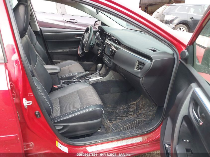 2015 Toyota Corolla S Plus VIN: 2T1BURHE3FC389300 Lot: 39227691