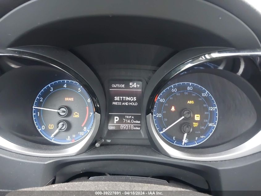 2015 Toyota Corolla S Plus VIN: 2T1BURHE3FC389300 Lot: 39227691