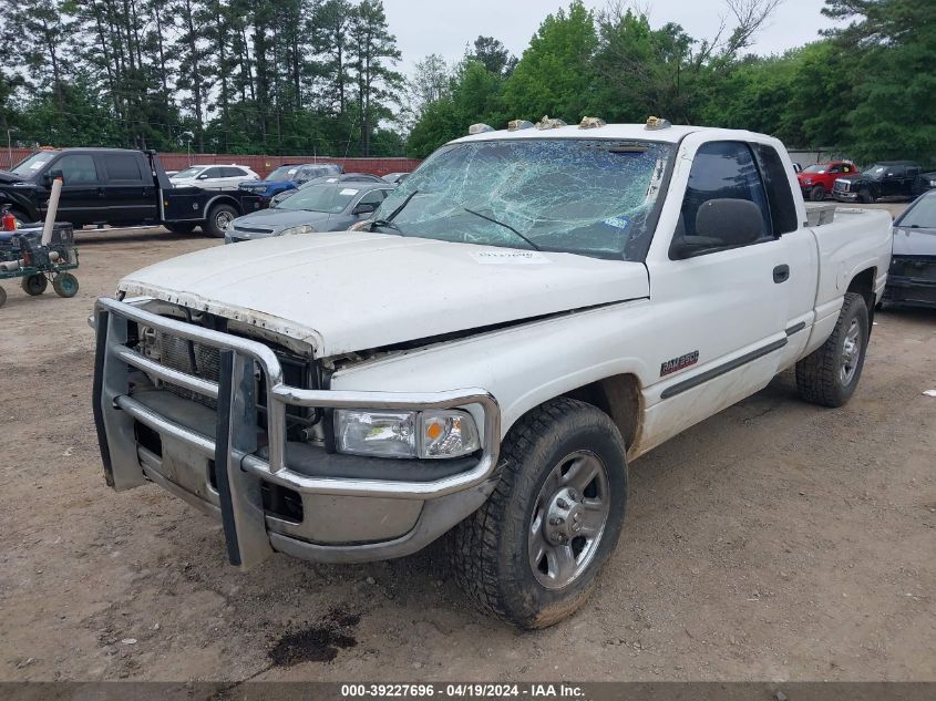 2002 Dodge Ram 2500 St VIN: 3B7KC23672M258592 Lot: 39227696