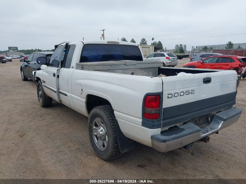 2002 Dodge Ram 2500 St VIN: 3B7KC23672M258592 Lot: 39227696