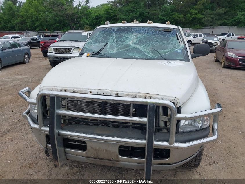 2002 Dodge Ram 2500 St VIN: 3B7KC23672M258592 Lot: 39227696