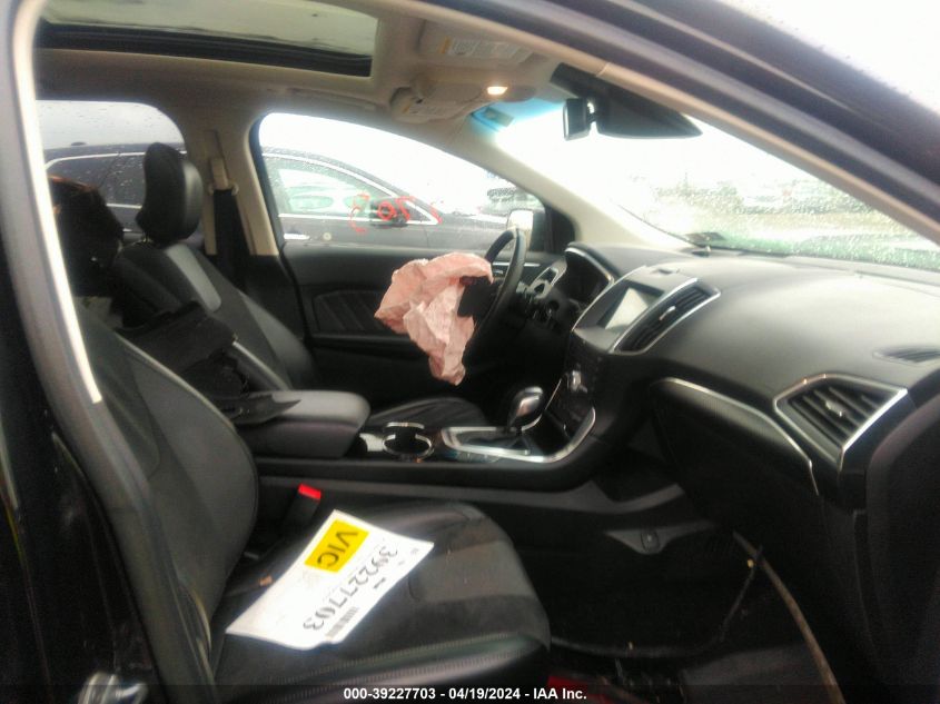 2017 Ford Edge Sport VIN: 2FMPK4AP1HBB50491 Lot: 39256244