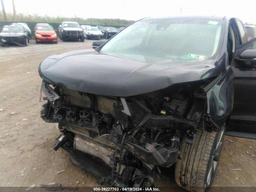 2017 Ford Edge Sport VIN: 2FMPK4AP1HBB50491 Lot: 39256244