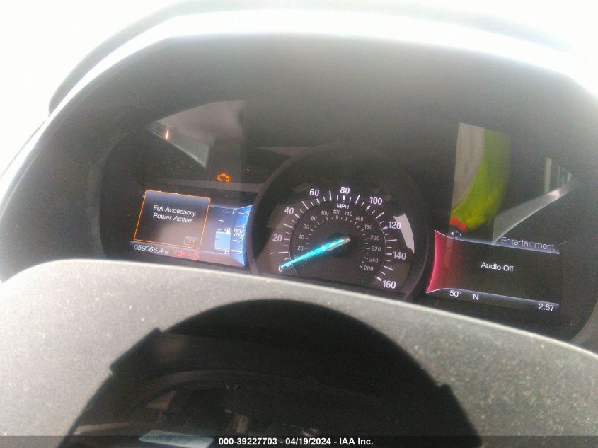 2017 Ford Edge Sport VIN: 2FMPK4AP1HBB50491 Lot: 39256244