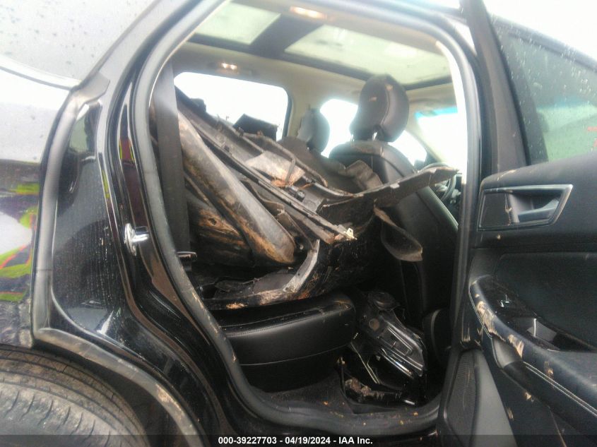 2017 Ford Edge Sport VIN: 2FMPK4AP1HBB50491 Lot: 39256244