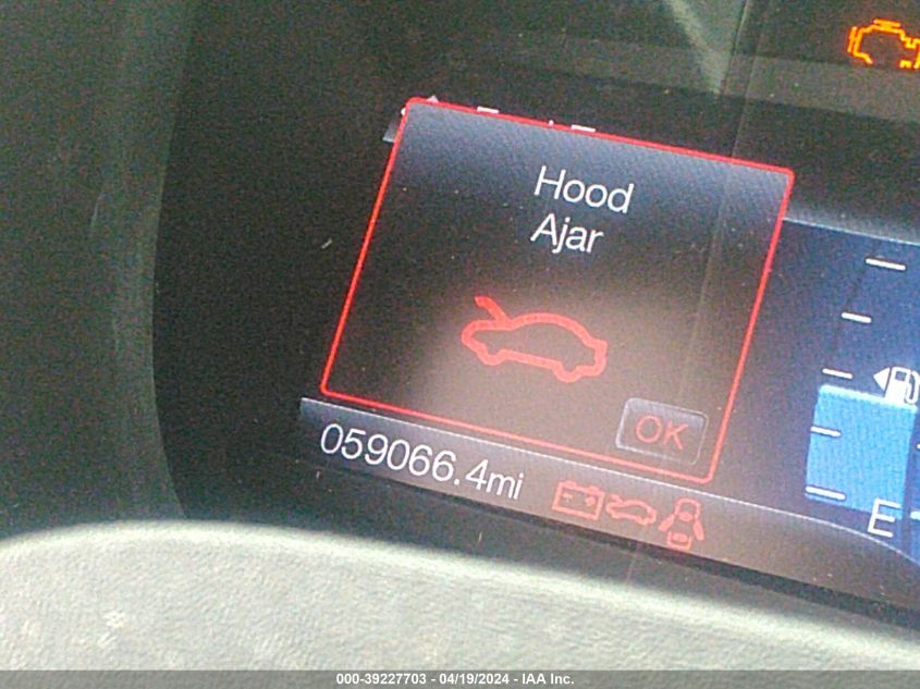 2017 Ford Edge Sport VIN: 2FMPK4AP1HBB50491 Lot: 39256244