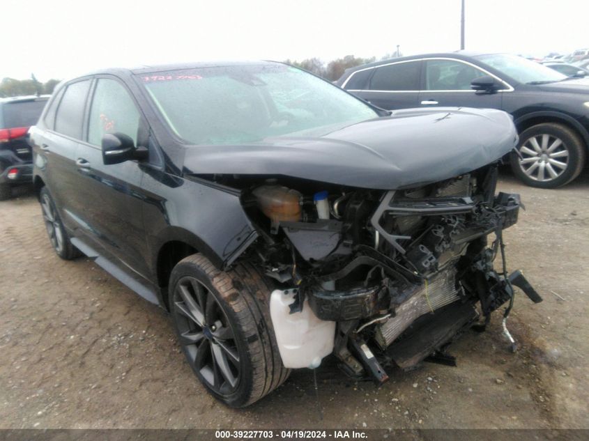 2017 Ford Edge Sport VIN: 2FMPK4AP1HBB50491 Lot: 39256244