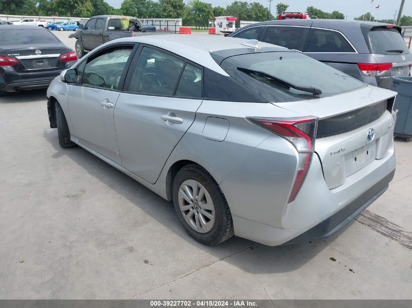 2017 Toyota Prius Two VIN: JTDKBRFU2H3039216 Lot: 39227702