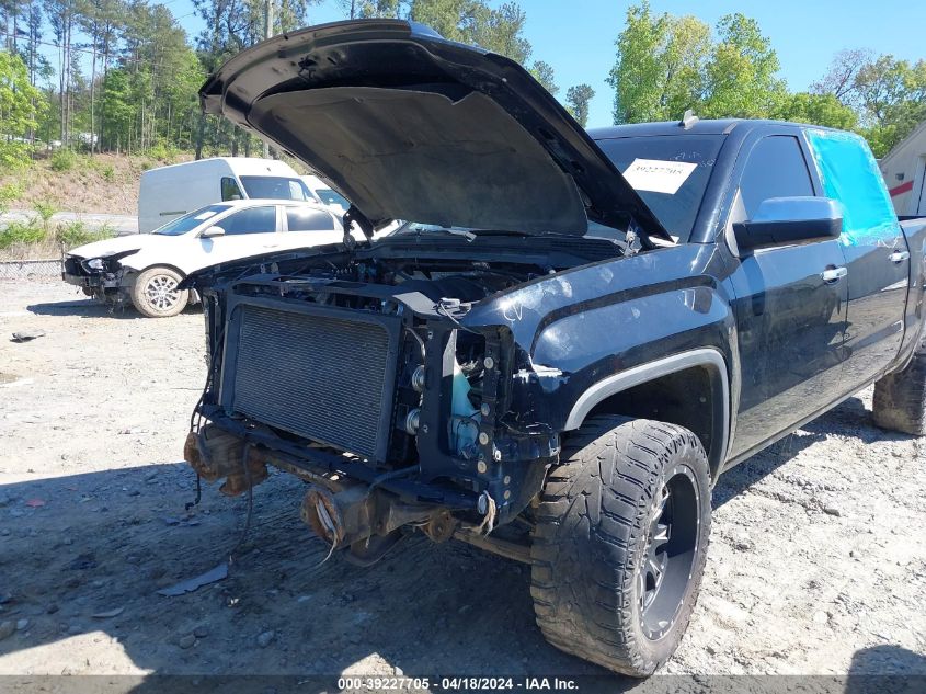 2014 GMC Sierra 1500 Slt VIN: 3GTU2VEC8EG438876 Lot: 39227705