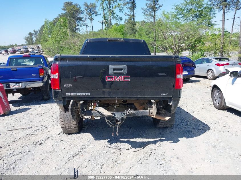 2014 GMC Sierra 1500 Slt VIN: 3GTU2VEC8EG438876 Lot: 39227705