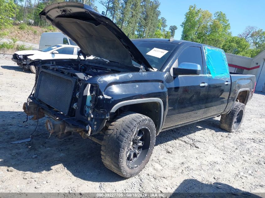 2014 GMC Sierra 1500 Slt VIN: 3GTU2VEC8EG438876 Lot: 39227705