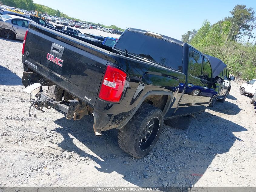 2014 GMC Sierra 1500 Slt VIN: 3GTU2VEC8EG438876 Lot: 39227705