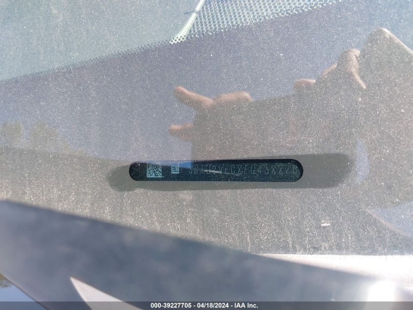 2014 GMC Sierra 1500 Slt VIN: 3GTU2VEC8EG438876 Lot: 39227705