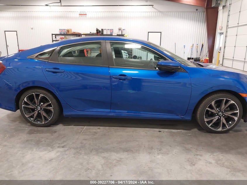 2020 HONDA CIVIC SPORT - 19XFC2E84LE001014