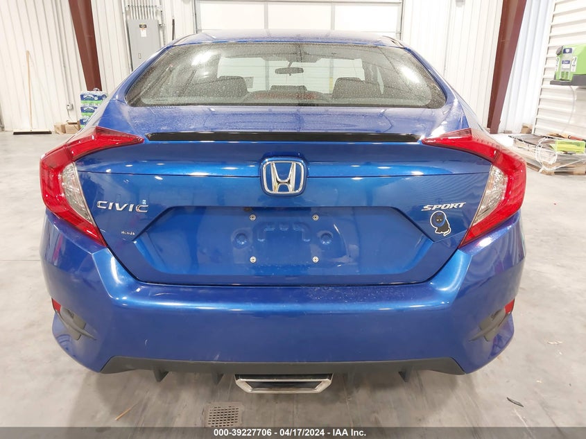 2020 HONDA CIVIC SPORT - 19XFC2E84LE001014