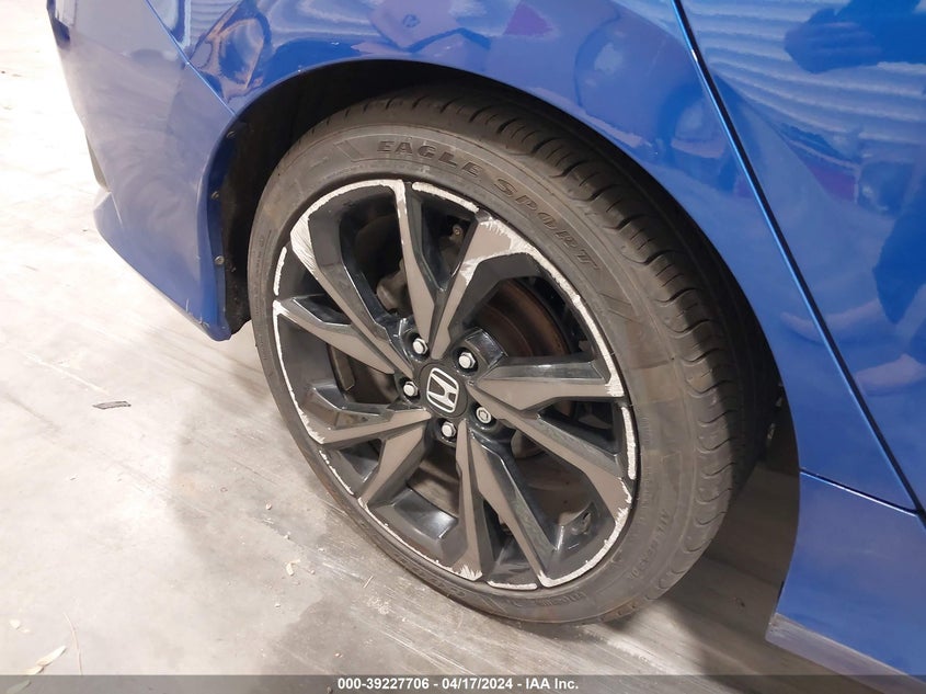 2020 HONDA CIVIC SPORT - 19XFC2E84LE001014