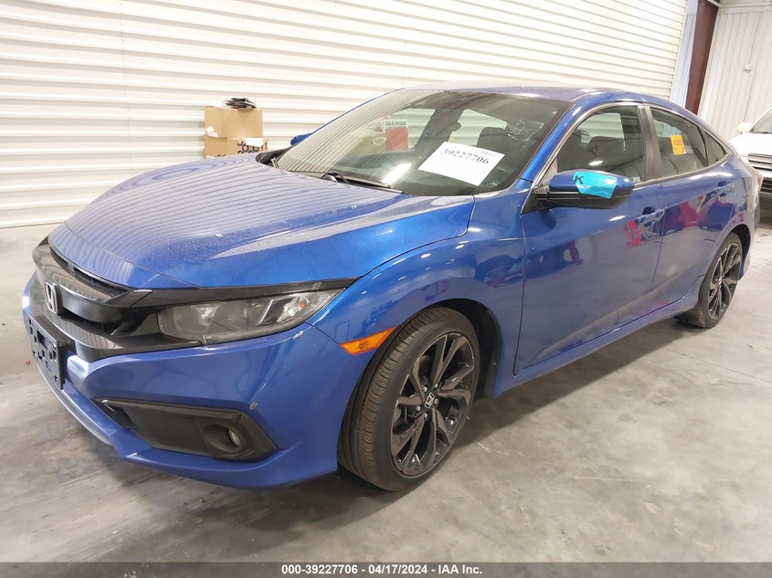2020 HONDA CIVIC SPORT - 19XFC2E84LE001014