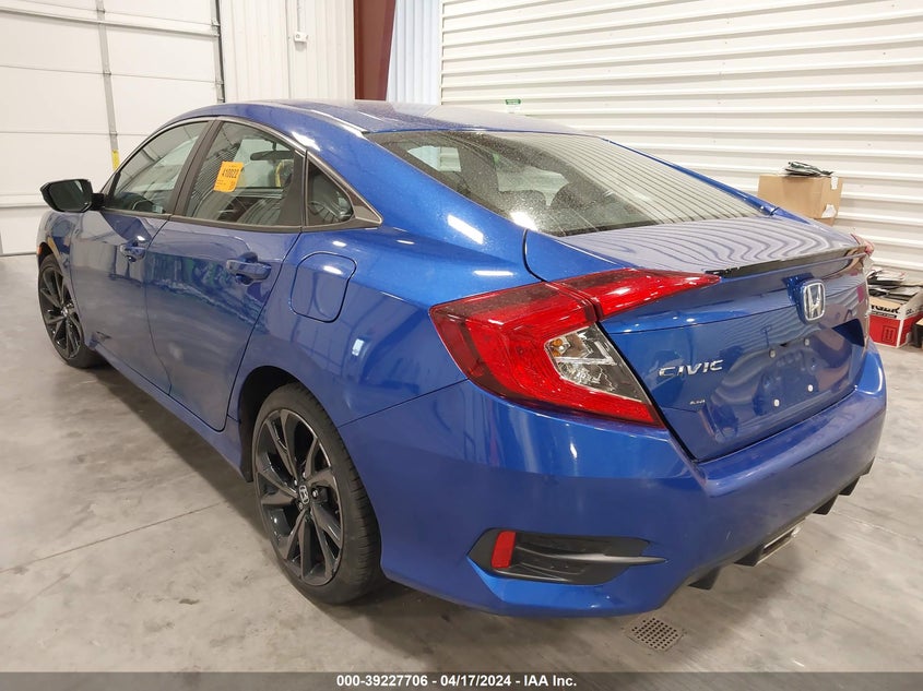 2020 HONDA CIVIC SPORT - 19XFC2E84LE001014