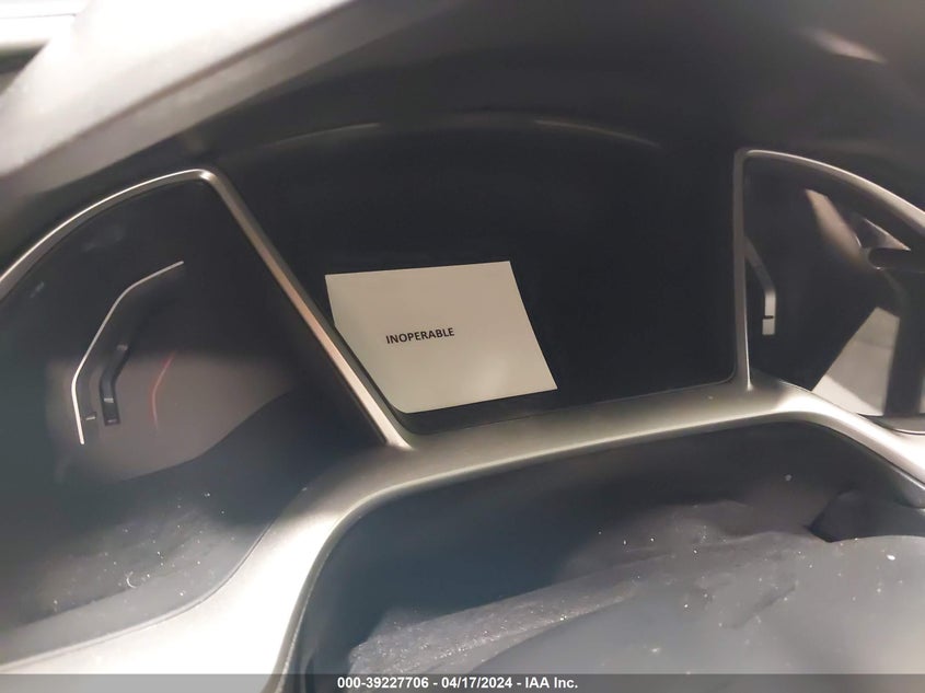 2020 HONDA CIVIC SPORT - 19XFC2E84LE001014