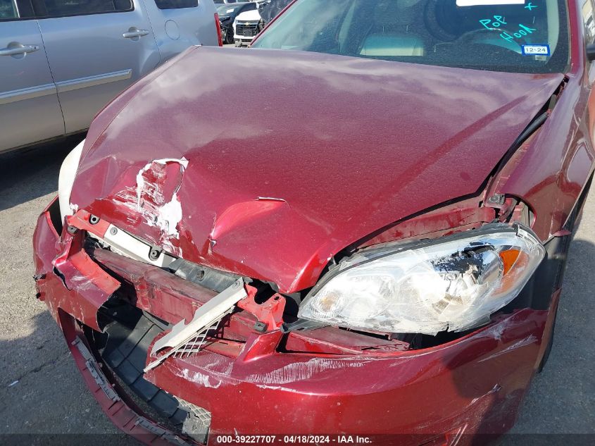 2008 Chevrolet Impala Lt VIN: 2G1WT58K589288886 Lot: 39227707