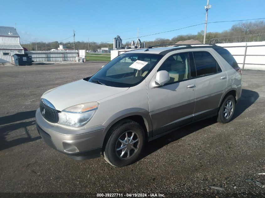 2004 Buick Rendezvous Cx VIN: 3G5DB03E44S519741 Lot: 39227711