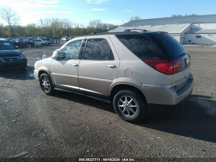 2004 Buick Rendezvous Cx VIN: 3G5DB03E44S519741 Lot: 39227711