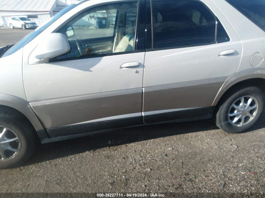 2004 Buick Rendezvous Cx VIN: 3G5DB03E44S519741 Lot: 39227711